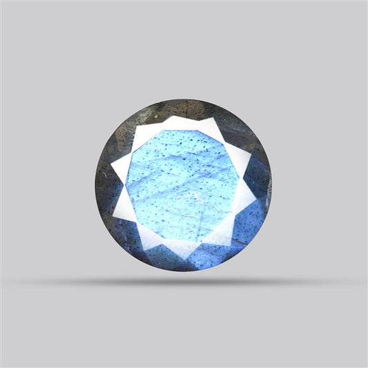 Deep Blue Labradorite Faceted High Grade Fine Gemstone