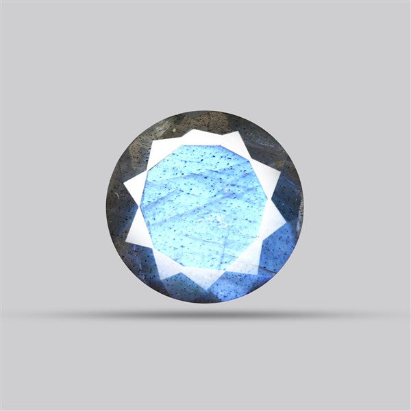 Deep Blue Labradorite Faceted High Grade Fine Gemstone
