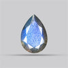 Deep Blue Labradorite Faceted High Grade Fine Gemstone