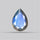 Deep Blue Labradorite Faceted High Grade Fine Gemstone