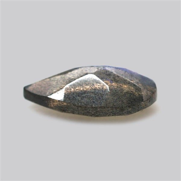 Deep Blue Labradorite Faceted High Grade Fine Gemstone
