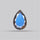 Deep Blue Labradorite Faceted High Grade Fine Gemstone