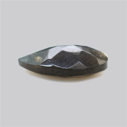 Deep Blue Labradorite Faceted High Grade Fine Gemstone