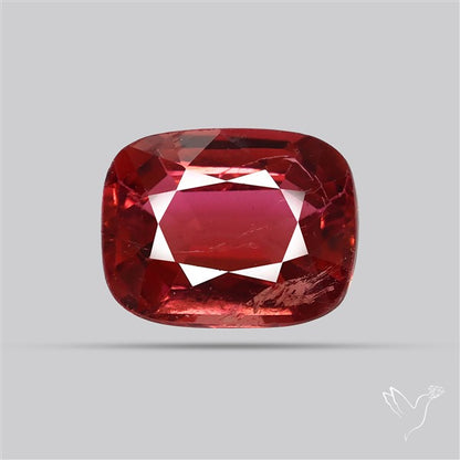 Rubellite Tourmaline Faceted Fine Gemstone