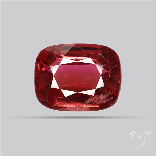 Rubellite Tourmaline Faceted Fine Gemstone