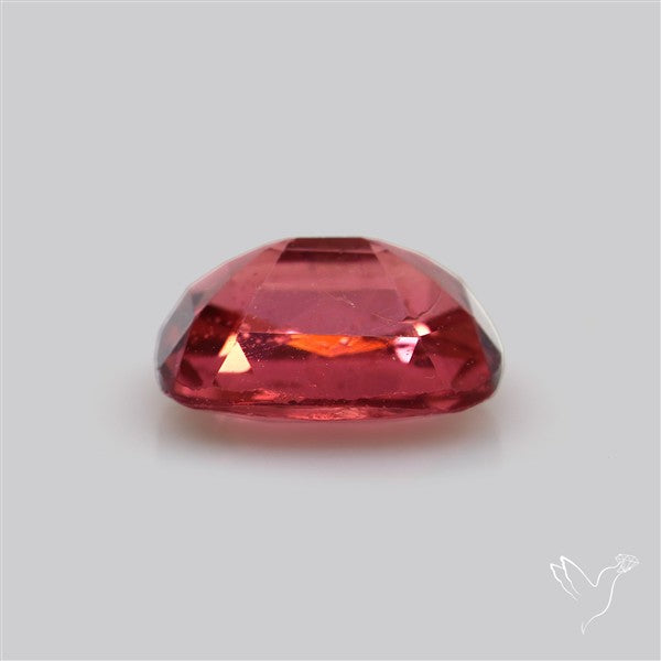 Rubellite Tourmaline Faceted Fine Gemstone
