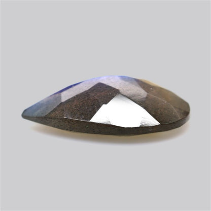 Deep Blue Labradorite Faceted High Grade Fine Gemstone