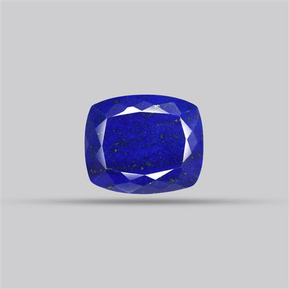 Madan Char Lapis Lazuli Faceted Fine Gemstone