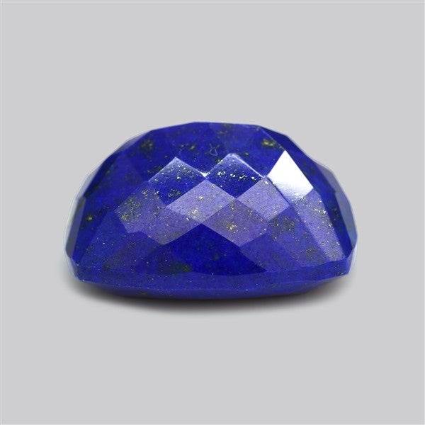 Madan Char Lapis Lazuli Faceted Fine Gemstone