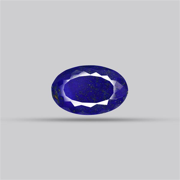 Madan Char Lapis Lazuli Faceted Fine Gemstone