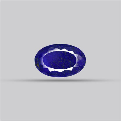 Madan Char Lapis Lazuli Faceted Fine Gemstone