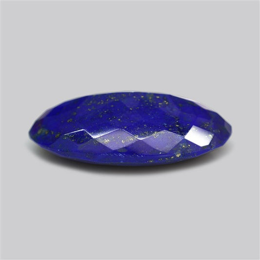 Madan Char Lapis Lazuli Faceted Fine Gemstone