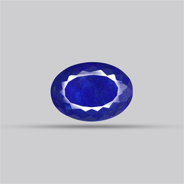 Madan Char Lapis Lazuli Faceted Fine Gemstone