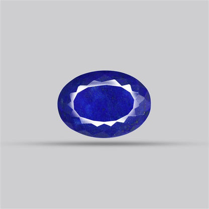 Madan Char Lapis Lazuli Faceted Fine Gemstone
