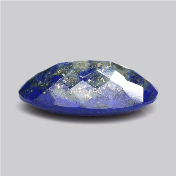 Madan Char Lapis Lazuli Faceted Fine Gemstone