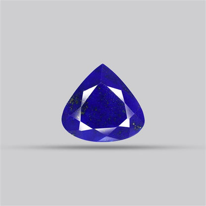 Madan Char Lapis Lazuli Faceted Fine Gemstone