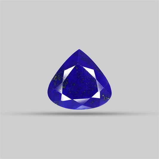 Madan Char Lapis Lazuli Faceted Fine Gemstone