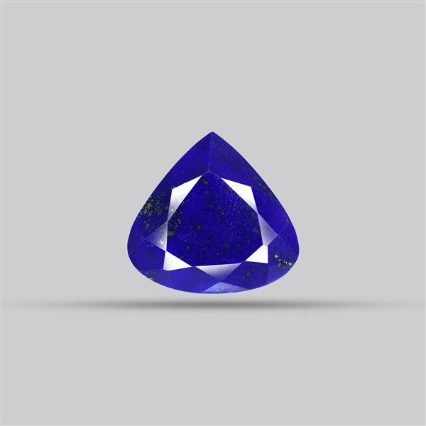 Madan Char Lapis Lazuli Faceted Fine Gemstone
