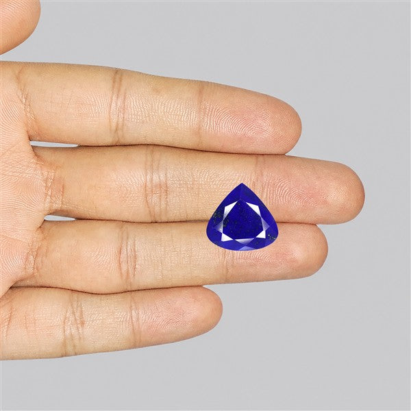 Madan Char Lapis Lazuli Faceted Fine Gemstone