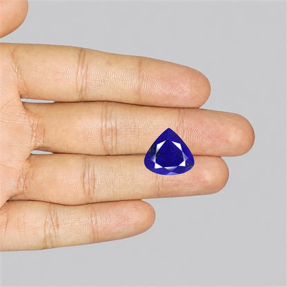 Madan Char Lapis Lazuli Faceted Fine Gemstone