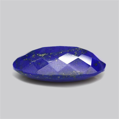 Madan Char Lapis Lazuli Faceted Fine Gemstone