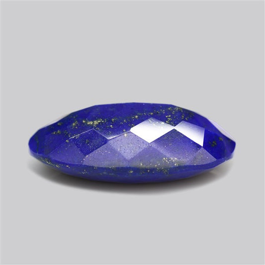 Madan Char Lapis Lazuli Faceted Fine Gemstone
