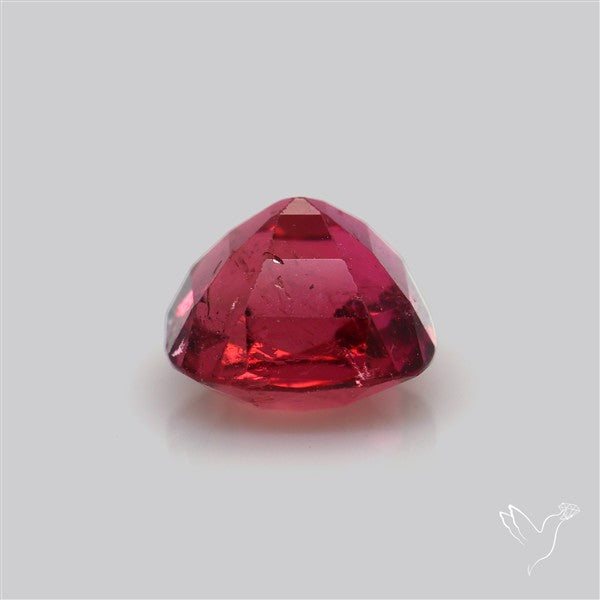 Rubellite Tourmaline Faceted Fine Gemstone