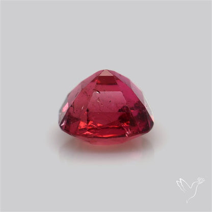 Rubellite Tourmaline Faceted Fine Gemstone
