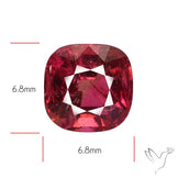Rubellite Tourmaline Faceted Fine Gemstone