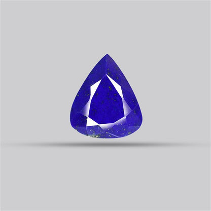 Madan Char Lapis Lazuli Faceted Fine Gemstone