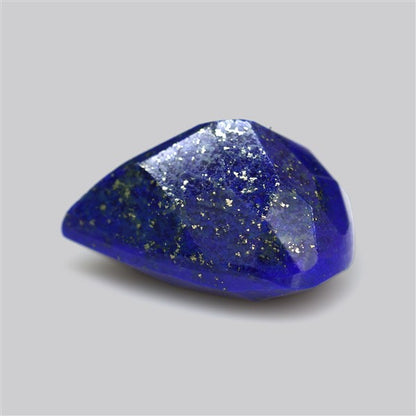 Madan Char Lapis Lazuli Faceted Fine Gemstone