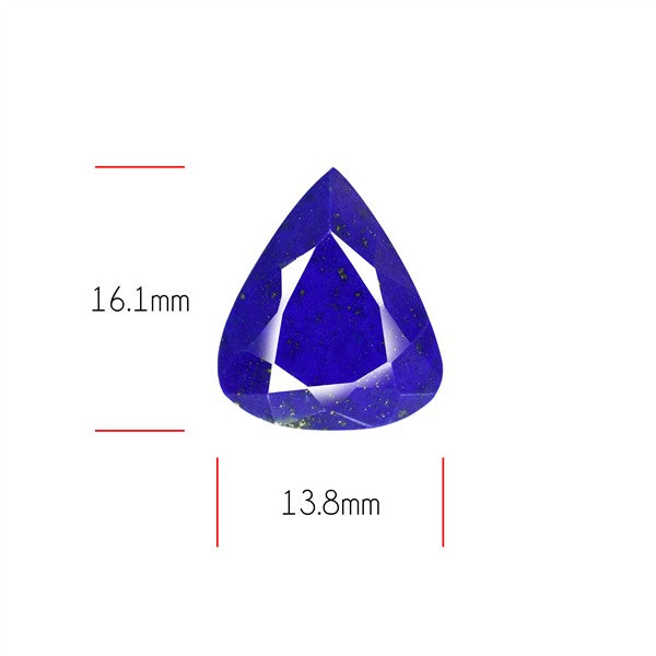 Madan Char Lapis Lazuli Faceted Fine Gemstone