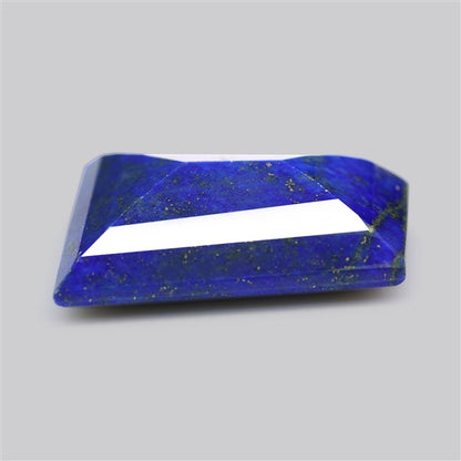 Madan Char Lapis Lazuli Faceted Fine Gemstone