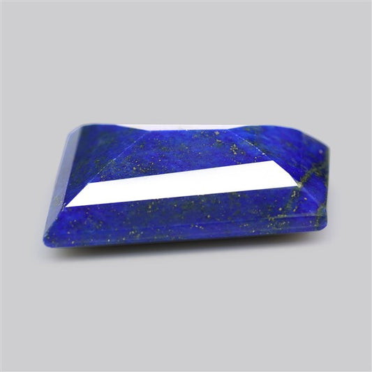 Madan Char Lapis Lazuli Faceted Fine Gemstone
