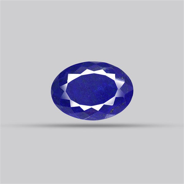 Madan Char Lapis Lazuli Faceted Fine Gemstone