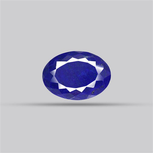 Madan Char Lapis Lazuli Faceted Fine Gemstone