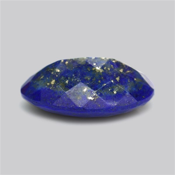Madan Char Lapis Lazuli Faceted Fine Gemstone