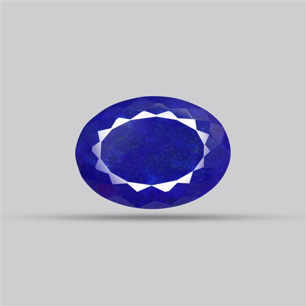Madan Char Lapis Lazuli Faceted Fine Gemstone