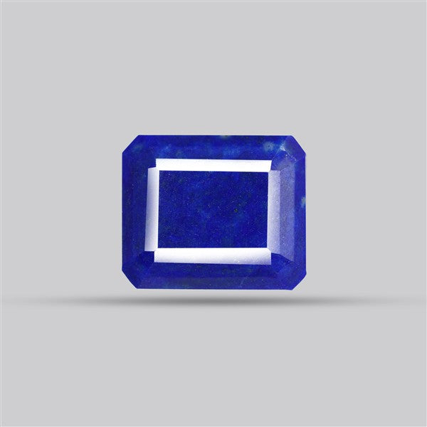 Madan Char Lapis Lazuli Faceted Fine Gemstone