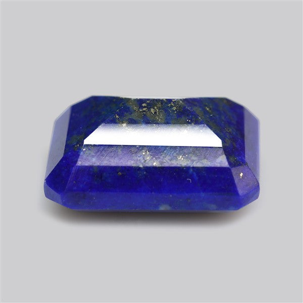 Madan Char Lapis Lazuli Faceted Fine Gemstone