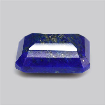 Madan Char Lapis Lazuli Faceted Fine Gemstone