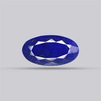Madan Char Lapis Lazuli Faceted Fine Gemstone