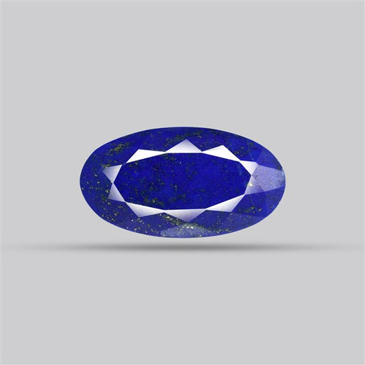 Madan Char Lapis Lazuli Faceted Fine Gemstone