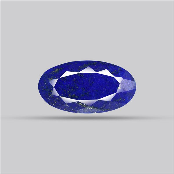Madan Char Lapis Lazuli Faceted Fine Gemstone