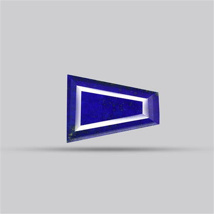 Madan Char Lapis Lazuli Faceted Fine Gemstone
