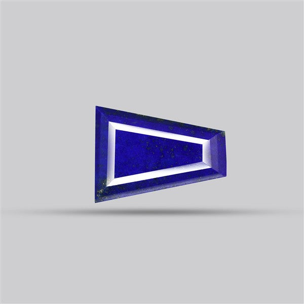 Madan Char Lapis Lazuli Faceted Fine Gemstone