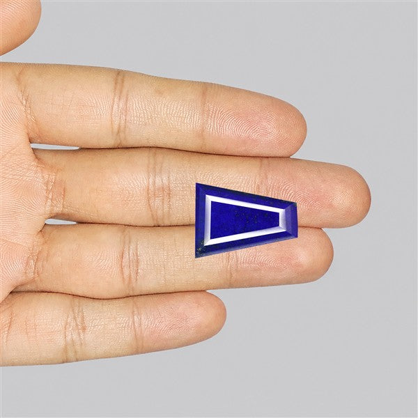 Madan Char Lapis Lazuli Faceted Fine Gemstone