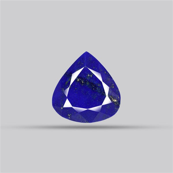 Madan Char Lapis Lazuli Faceted Fine Gemstone