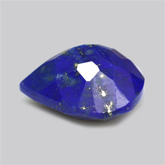 Madan Char Lapis Lazuli Faceted Fine Gemstone