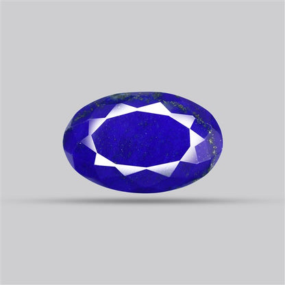Madan Char Lapis Lazuli Faceted Fine Gemstone
